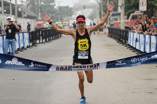 Bruno Njaine - vencedor no geral masculino / Foto: Sport Session